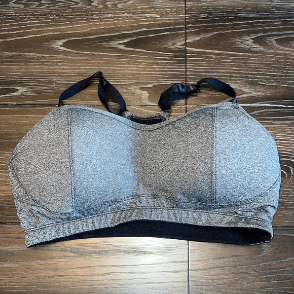 Grey Motherhood Intimates Nursing Sports Bra Racerback large DD breastfeeding - Picture 7 of 11